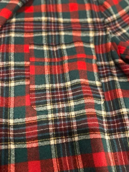 Vintage 70s Pendleton Robe Mens L Virgin Wool BRUCE OF KIMNAIRD TARTAN